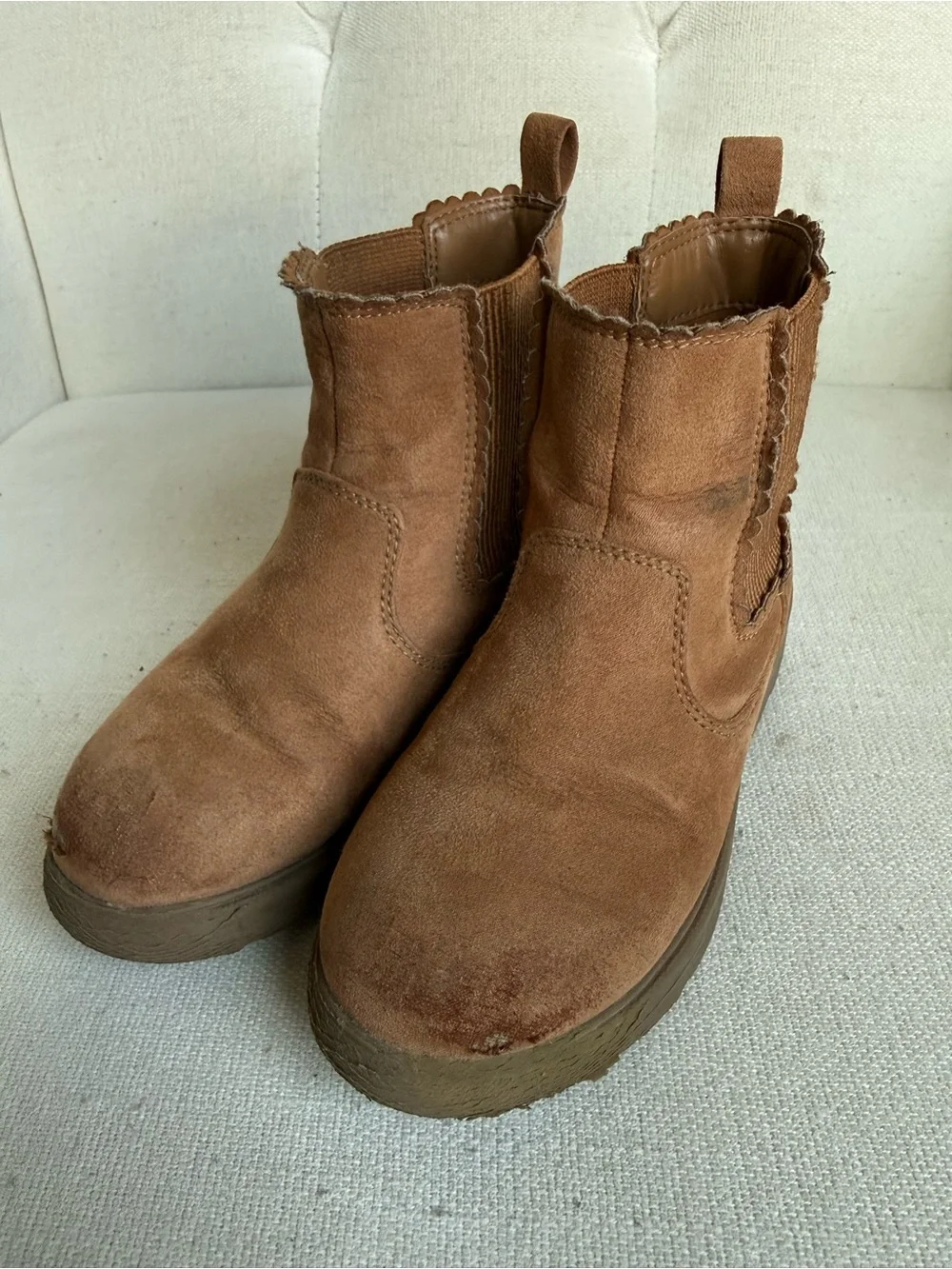 Old Navy | Suede Chelsea Boots